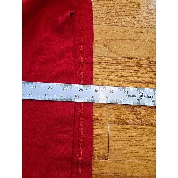 Polo Ralph Lauren Shirt Men's XL Red 100% Cotton Flesh Pony Polo Preppy Shirt - Picture 5 of 5